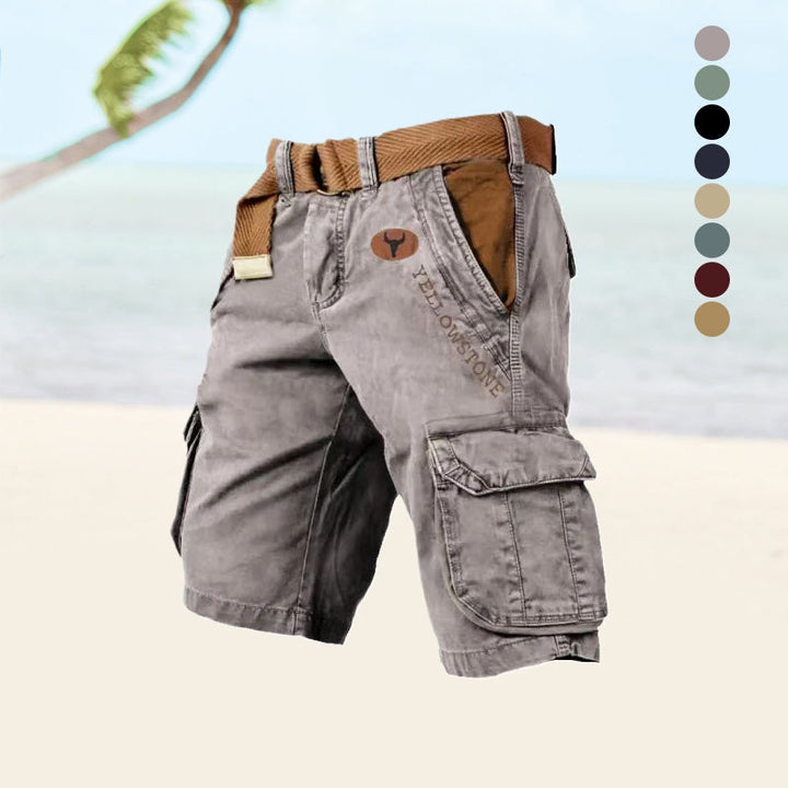 Marcel | Cargo Broek 1+1 Gratis