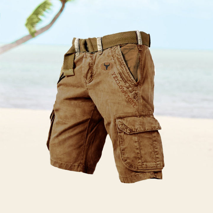 Marcel | Cargo Broek 1+1 Gratis