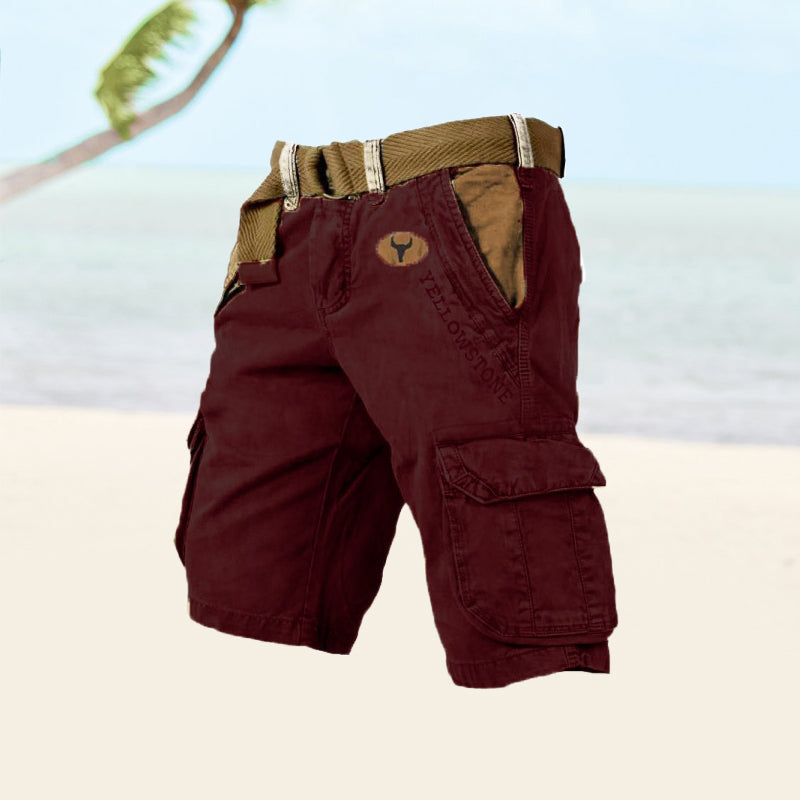 Marcel | Cargo Broek 1+1 Gratis