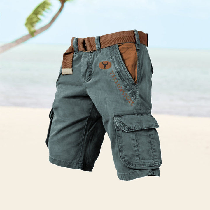 Marcel | Cargo Broek 1+1 Gratis