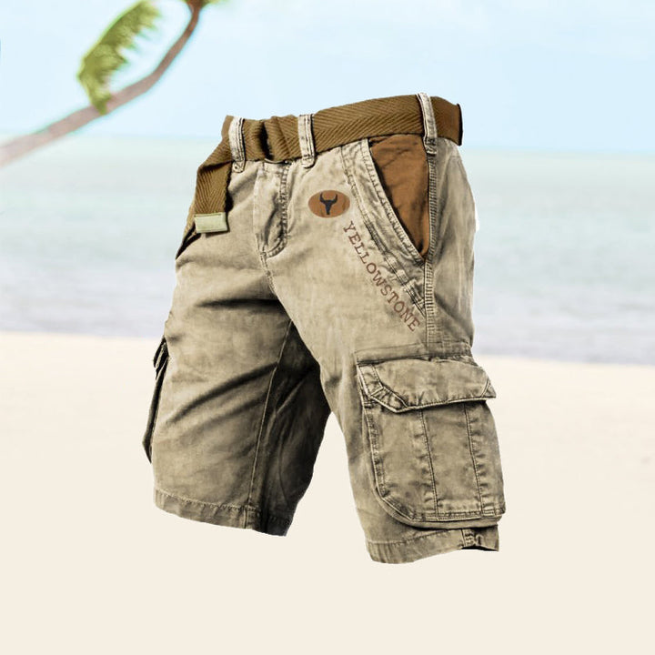 Marcel | Cargo Broek 1+1 Gratis