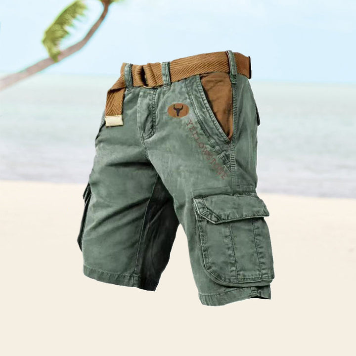 Marcel | Cargo Broek 1+1 Gratis