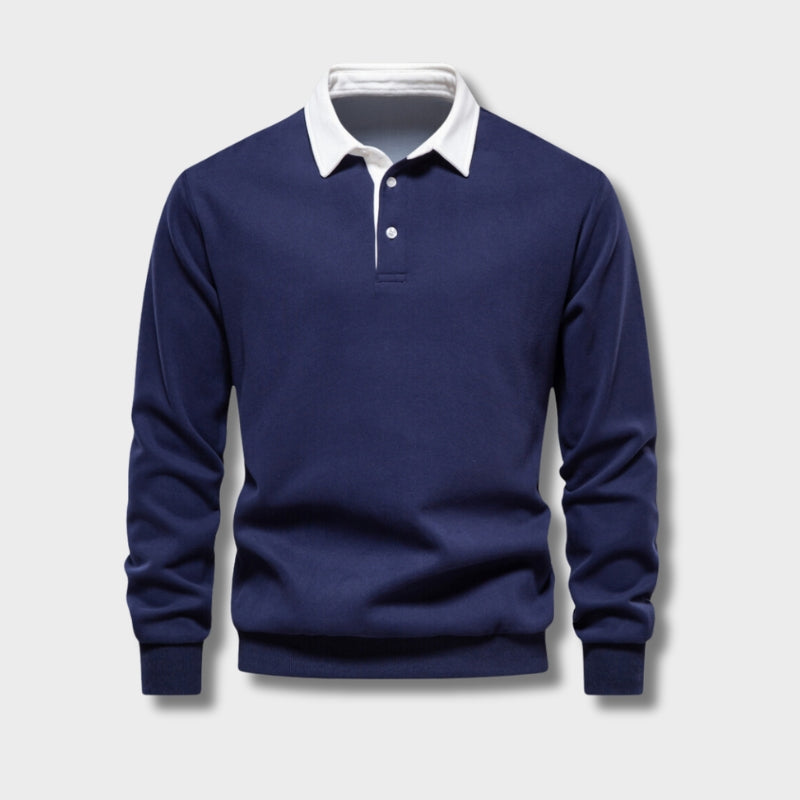 Maverick | Polo Pullover