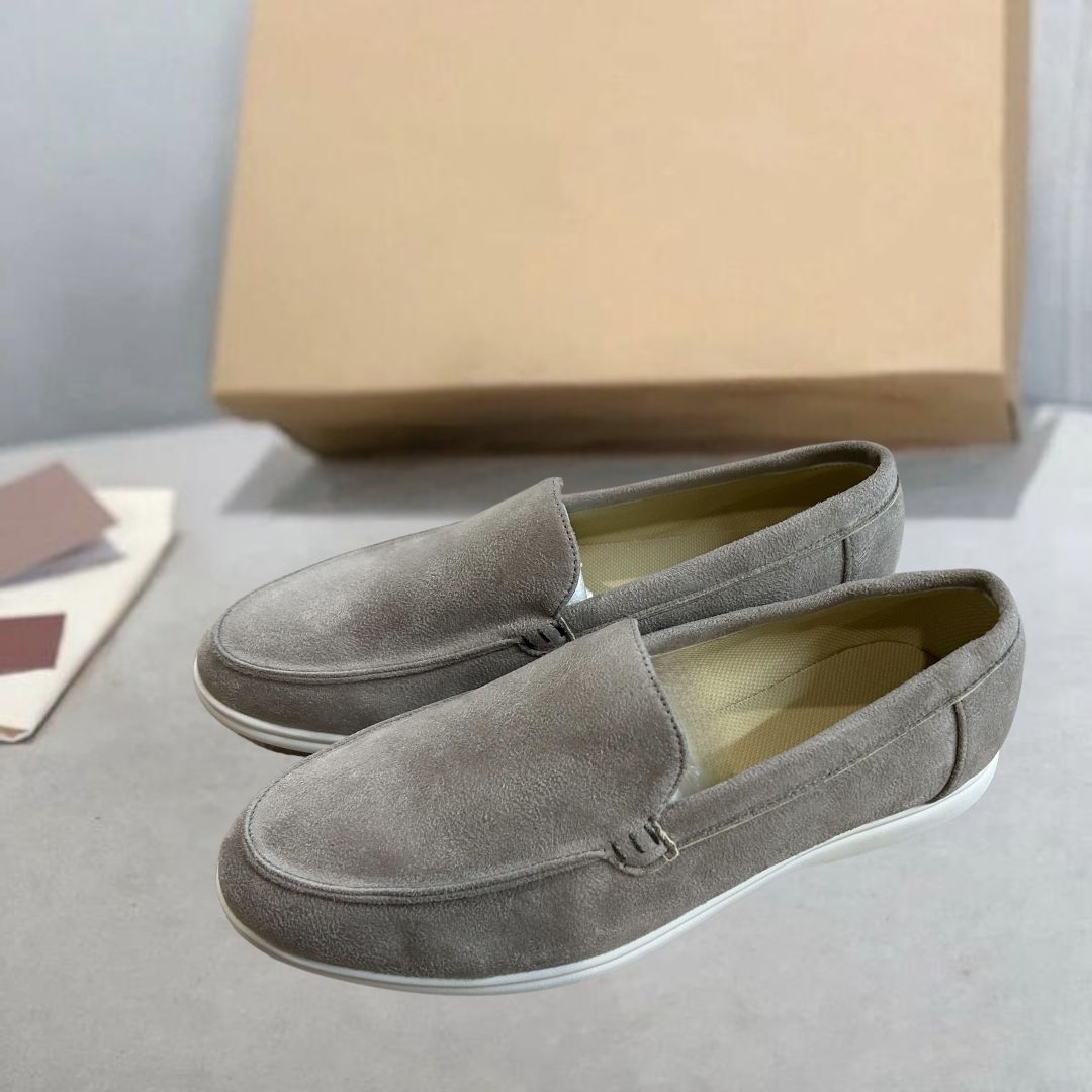 Tod |  Loafers Met Suède leer