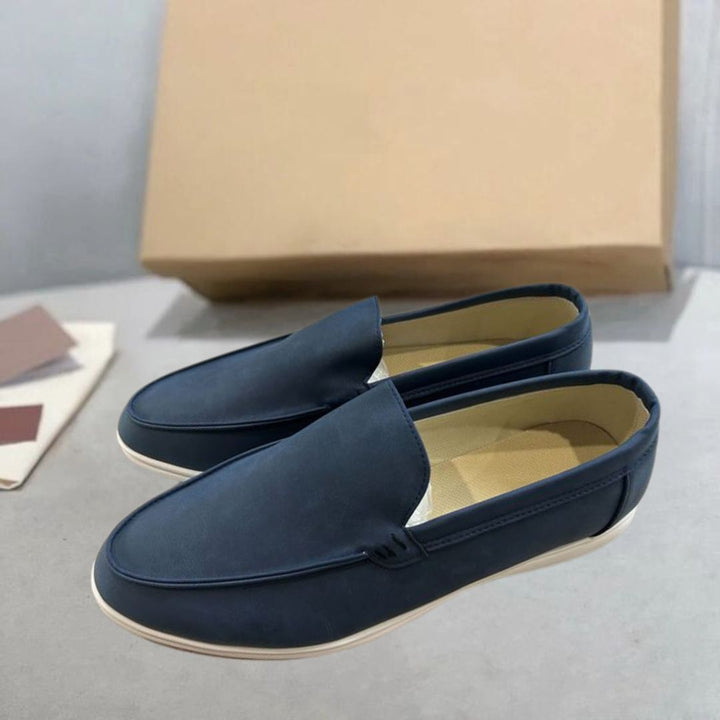 Tod |  Loafers Met Suède leer