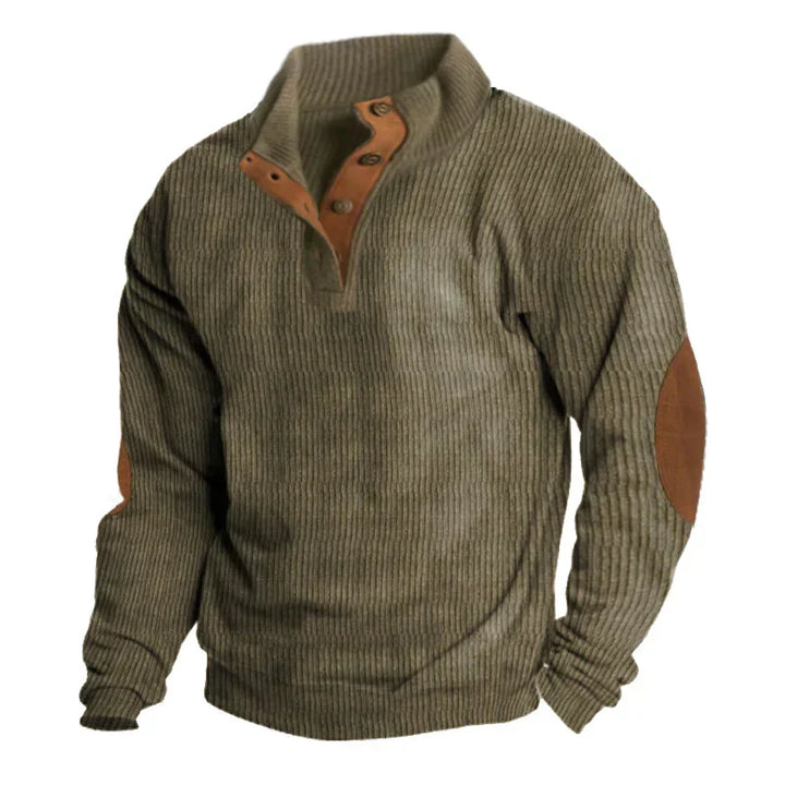 Hermann | Comfortabele Heren Sweater