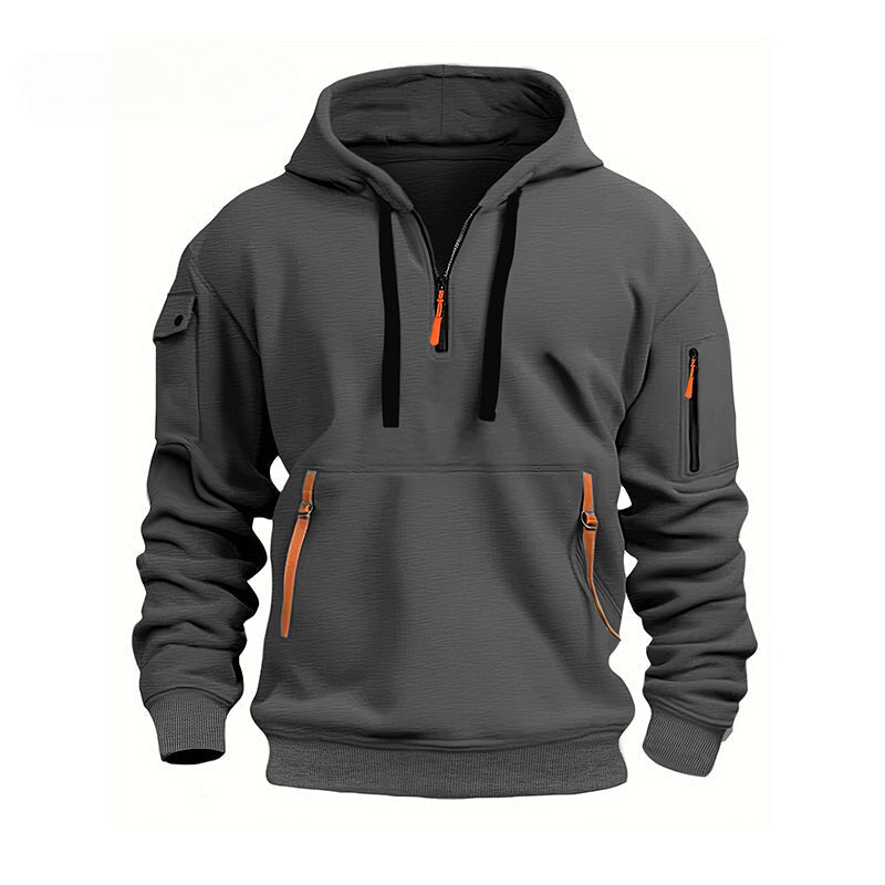 Mart | Hoodie met Capuchon