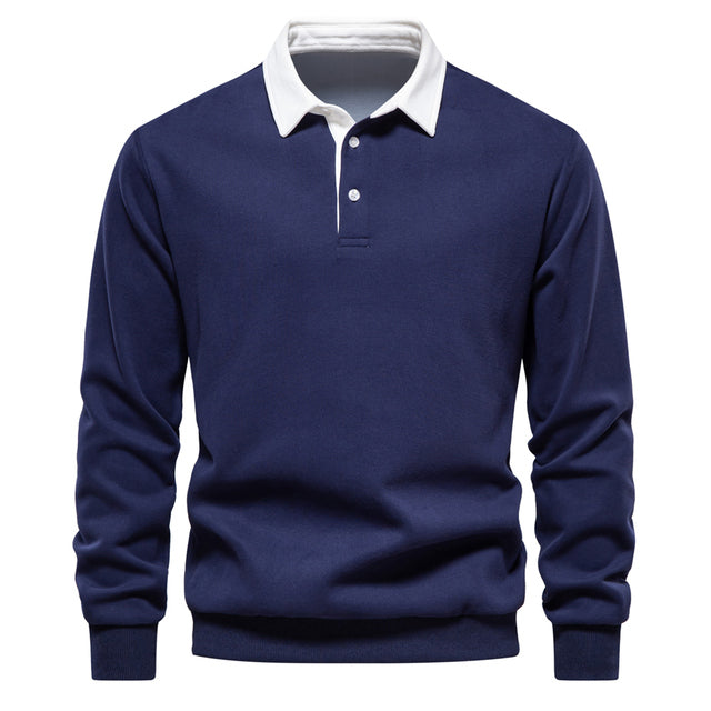 Maverick | Polo Pullover