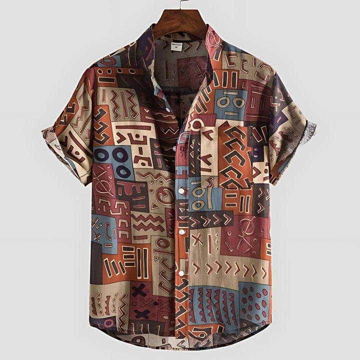 Roman | Shirt Met Print 1+1 Gratis