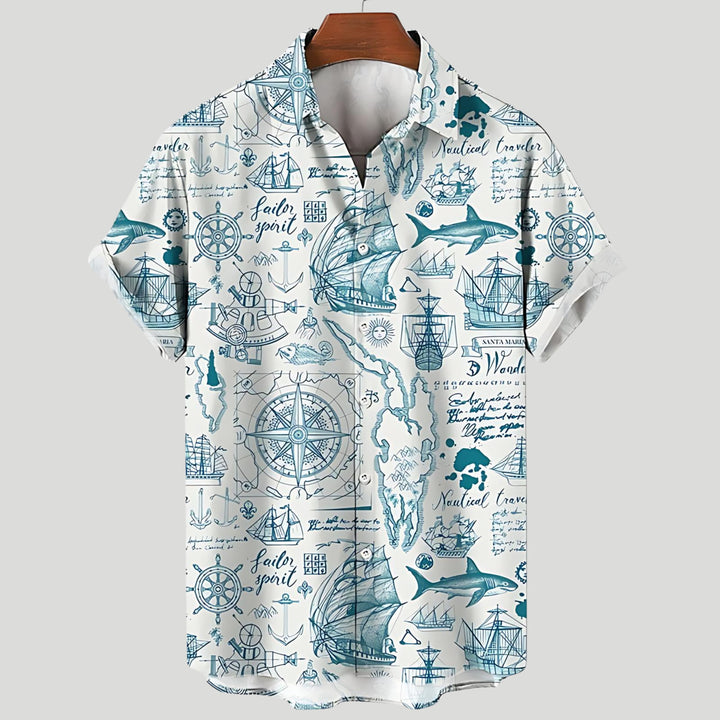 Roman | Shirt Met Print 1+1 Gratis