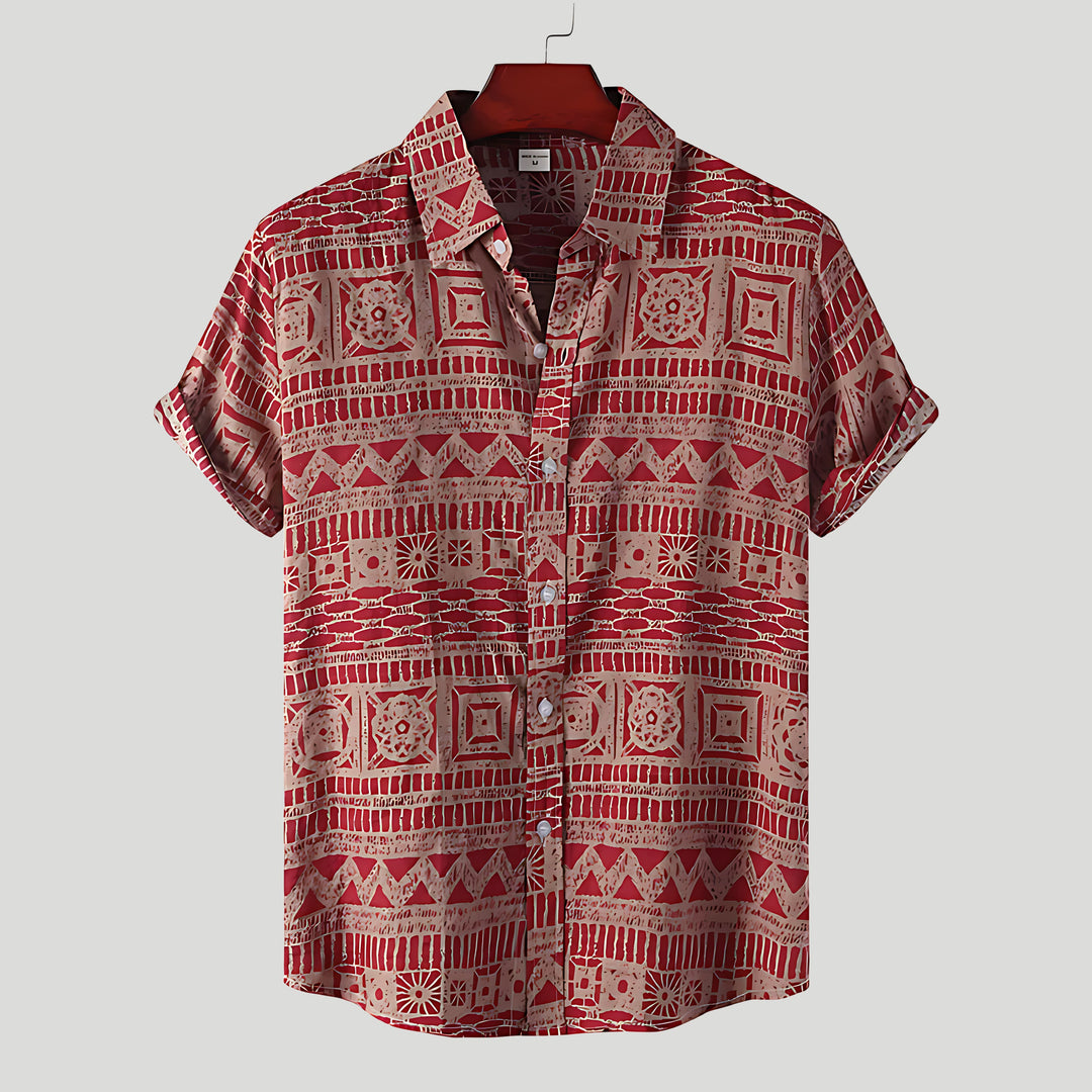 Roman | Shirt Met Print 1+1 Gratis