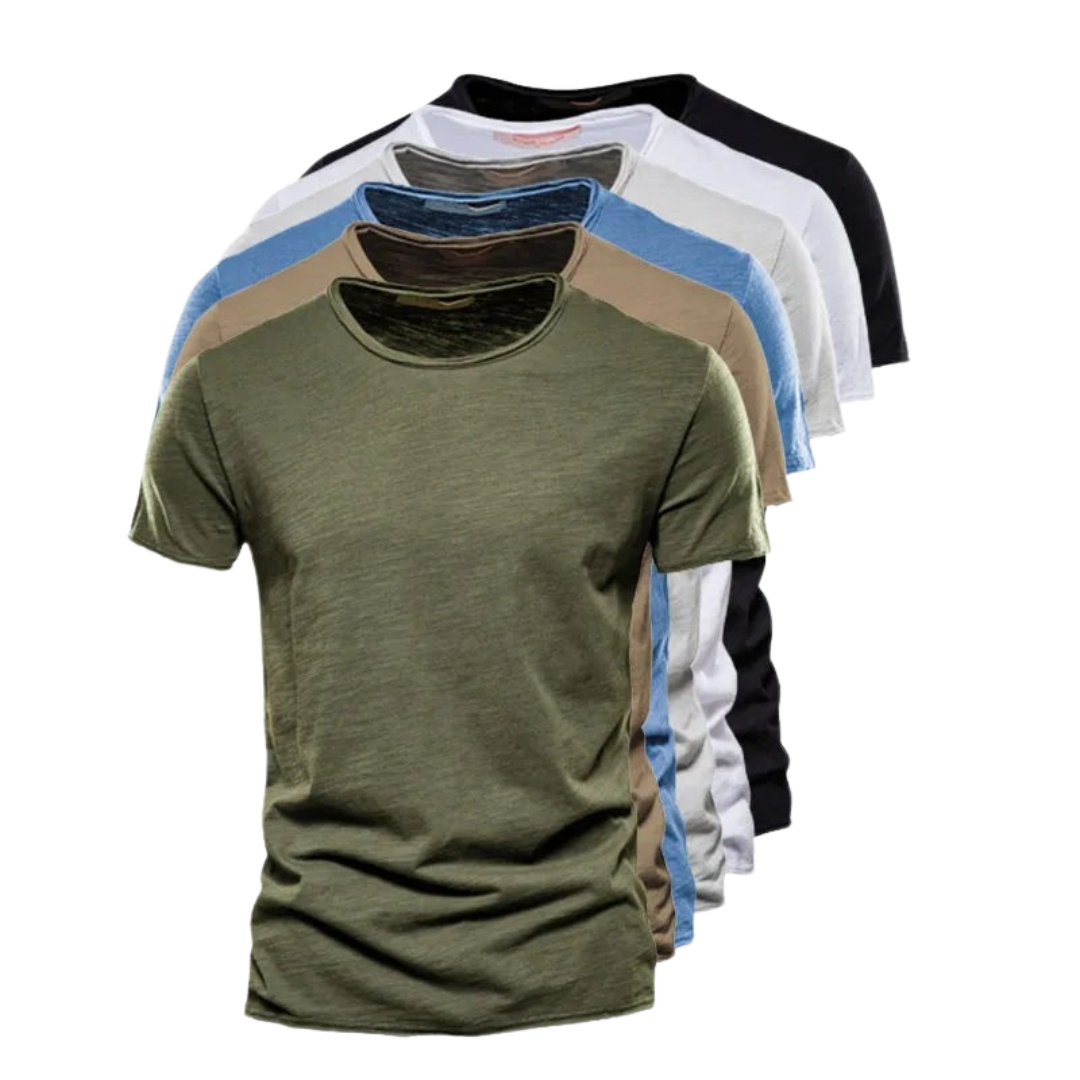 Gabriel | SlimFit T-Shirt  | 1+1 GRATIS