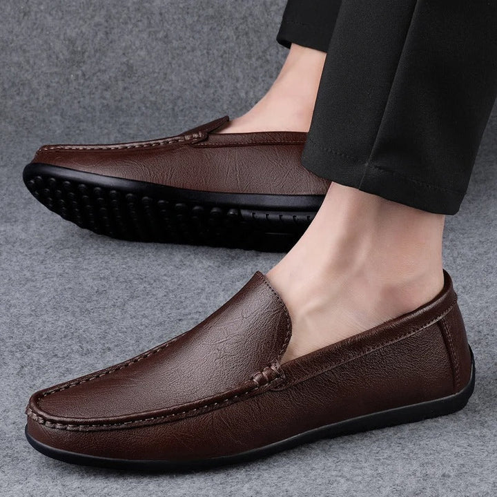 Romeo | Lederen Heren Loafer