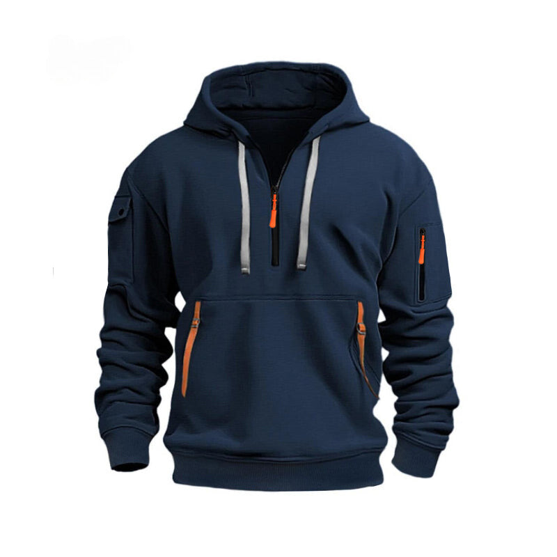 Mart | Hoodie met Capuchon