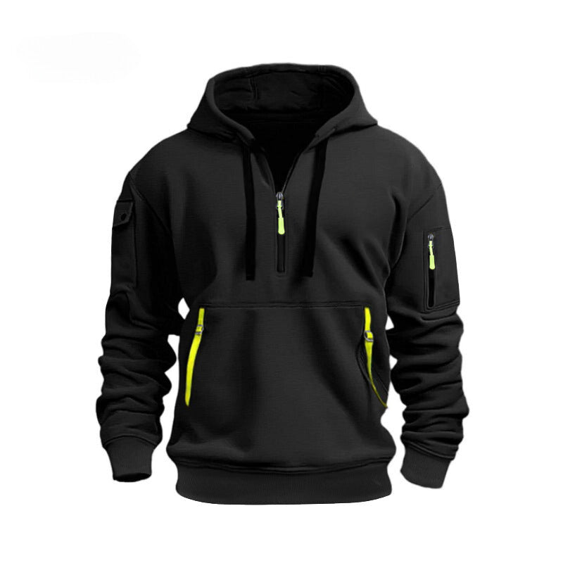 Mart | Hoodie met Capuchon