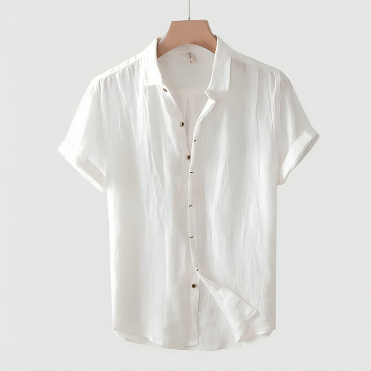 Luca | Linnen Heren Blouse