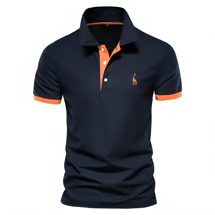 Laurent | Casual Polo 1+1 GRATIS