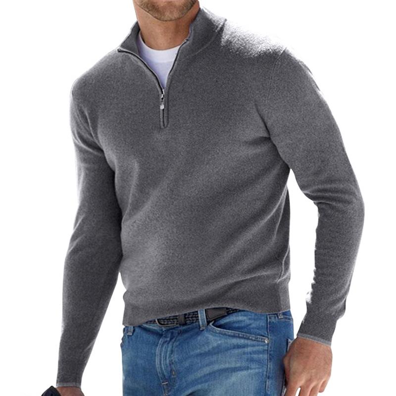 Ryan | Zip-Up Sweater 1+1 Gratis