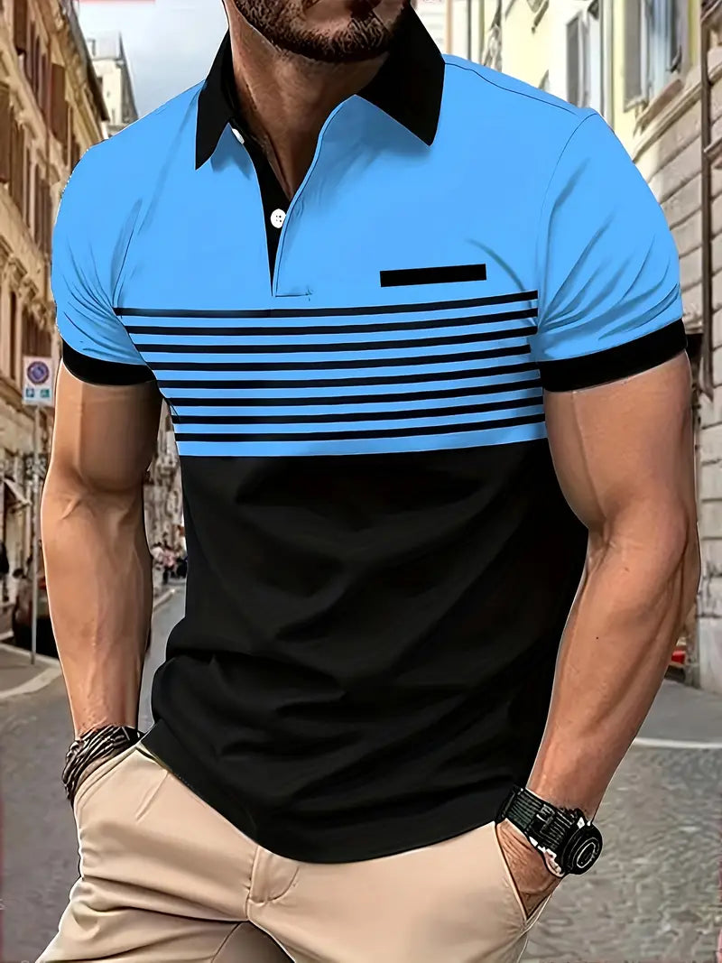 Byron | Casual Heren Polo