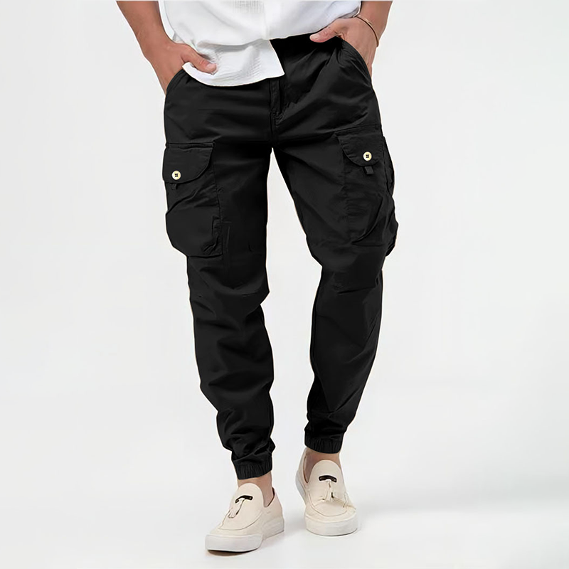 Stretchy Cargo Pants