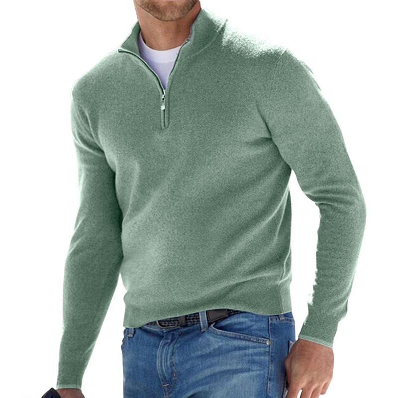 Ryan | Zip-Up Sweater 1+1 Gratis