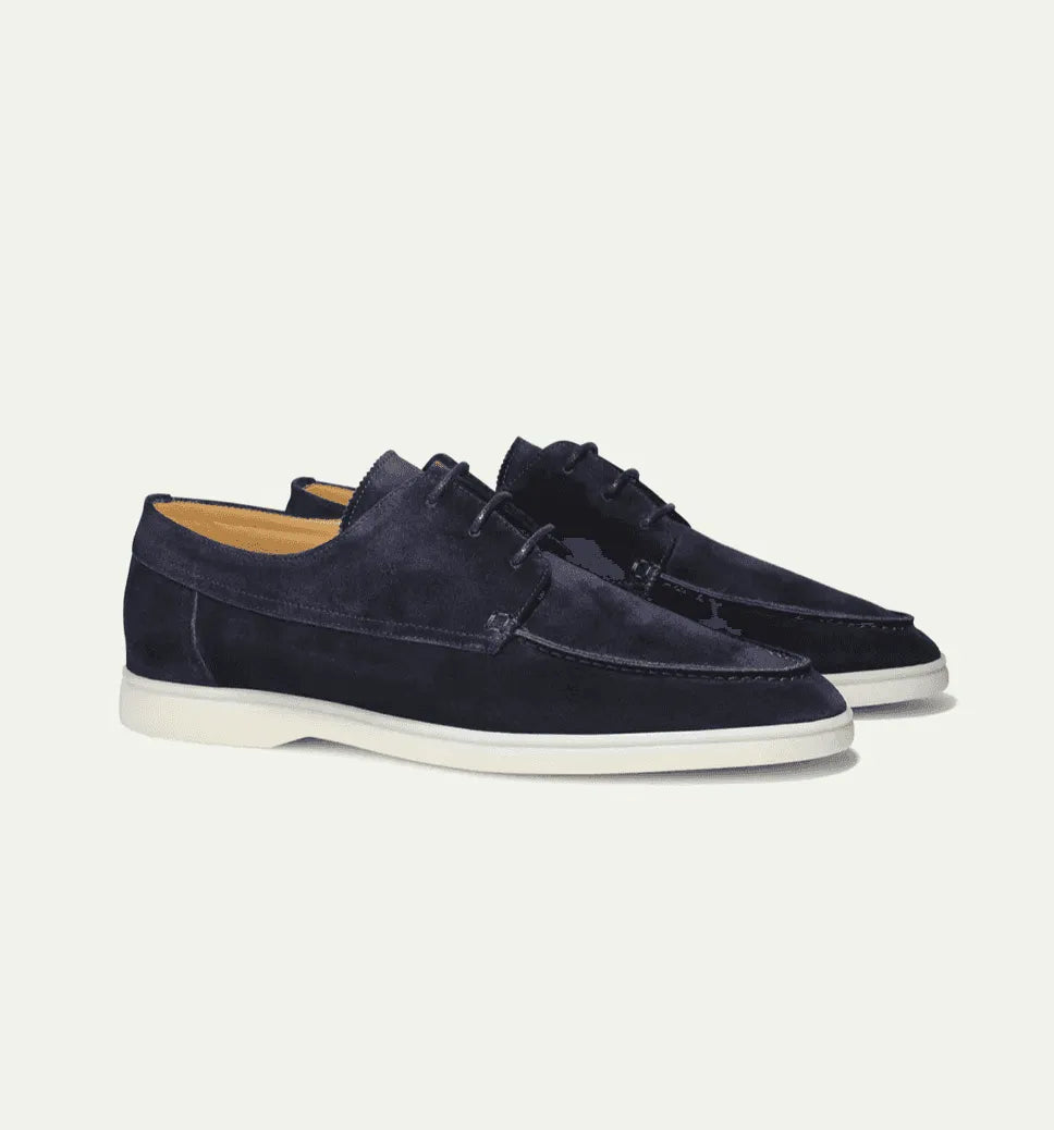 Zeno | Suede Heren Loafers