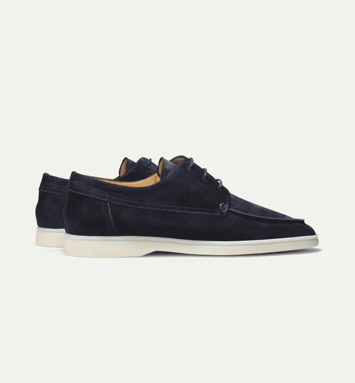 Zeno | Suede Heren Loafers