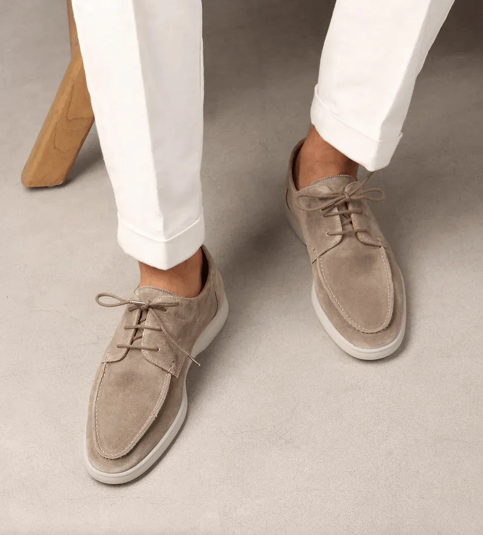 Zeno | Suede Heren Loafers