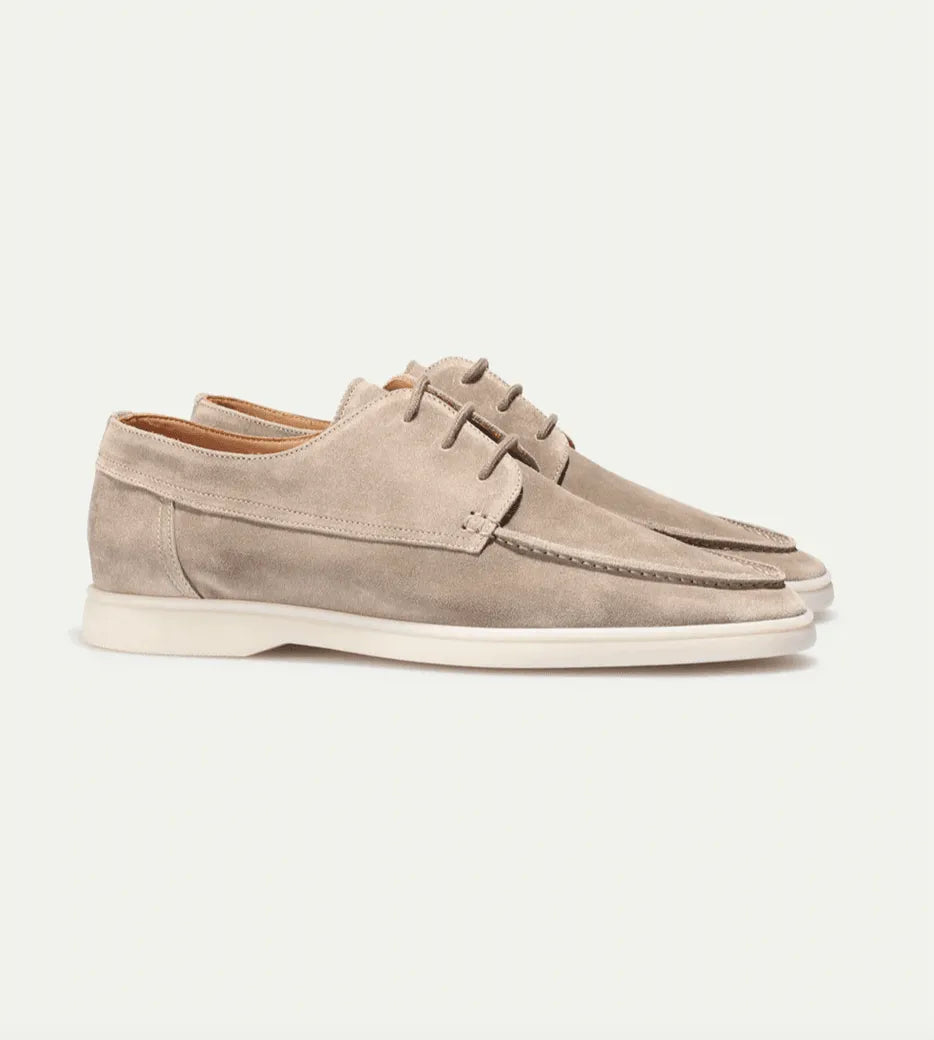 Zeno | Suede Heren Loafers