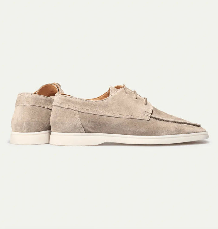 Zeno | Suede Heren Loafers