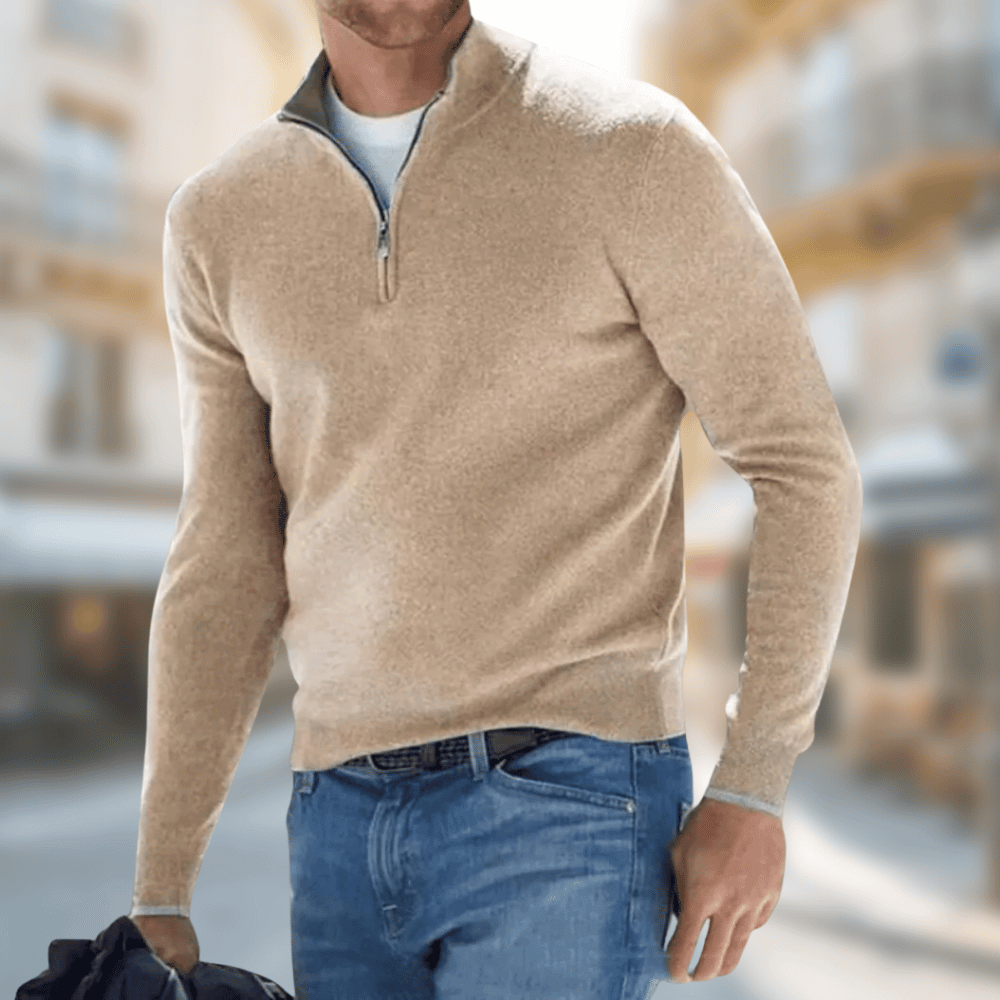 Bastien | Heren Pullover 1+1 Gratis