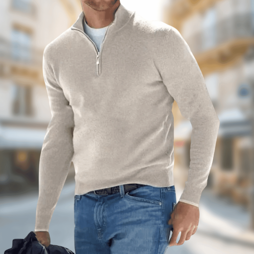 Bastien | Heren Pullover 1+1 Gratis