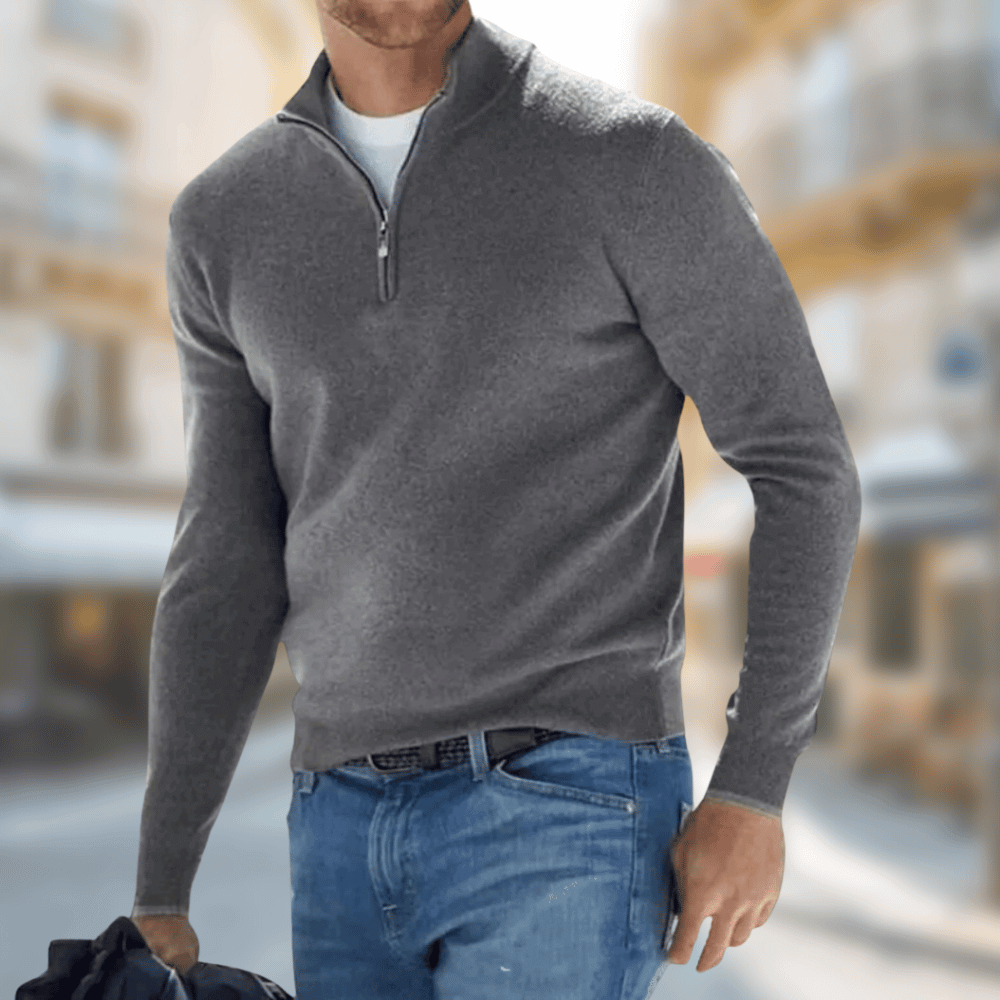 Bastien | Heren Pullover 1+1 Gratis