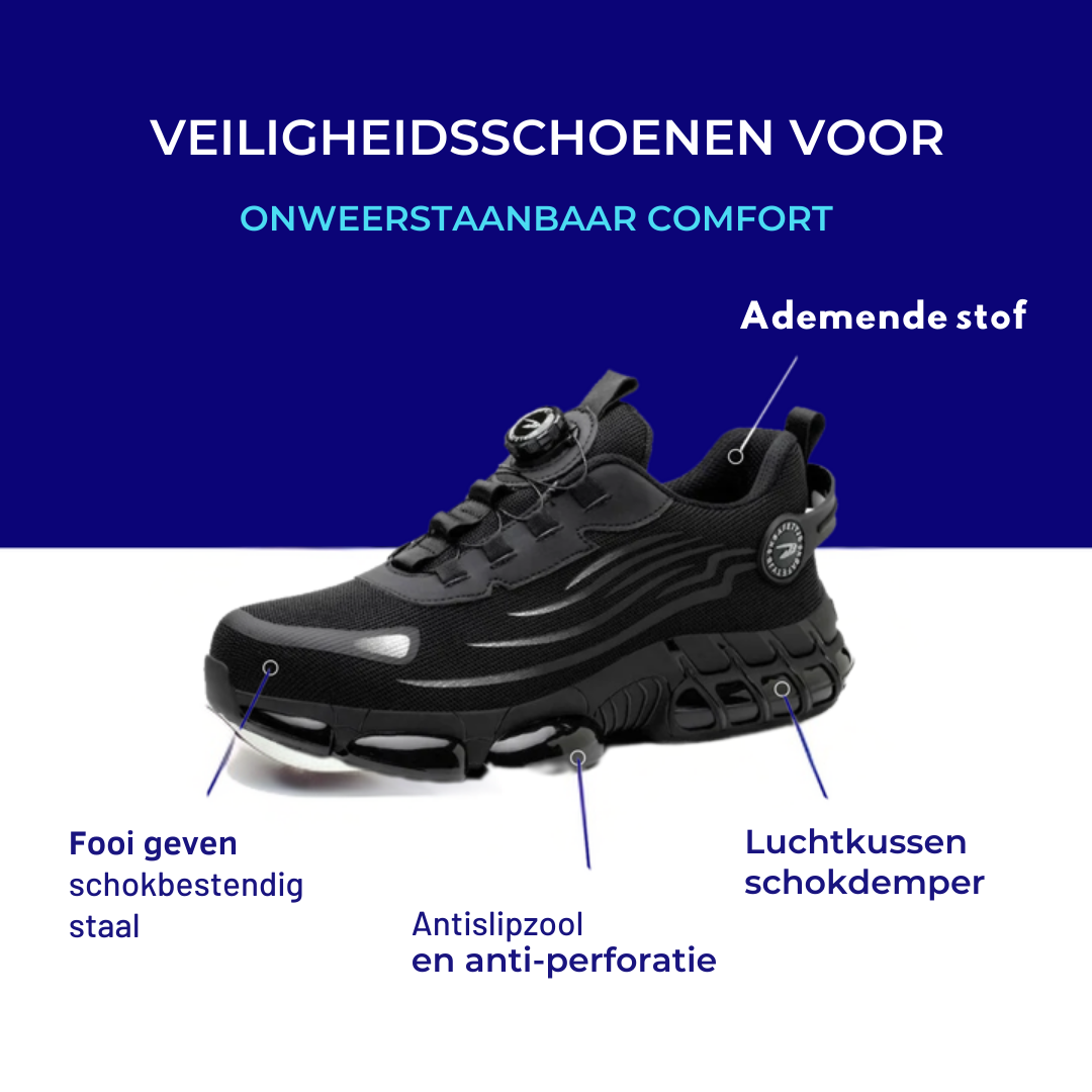 OrthoWork | Orthopedsiche Veiligheidsschoenen