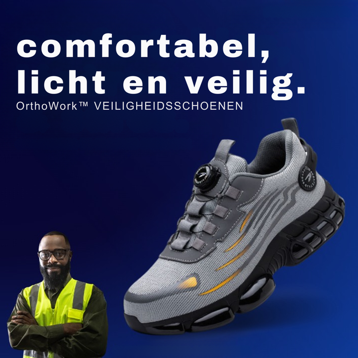 OrthoWork | Orthopedsiche Veiligheidsschoenen