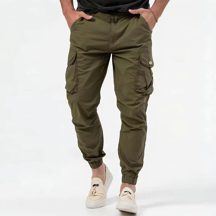 Stretchy Cargo Pants