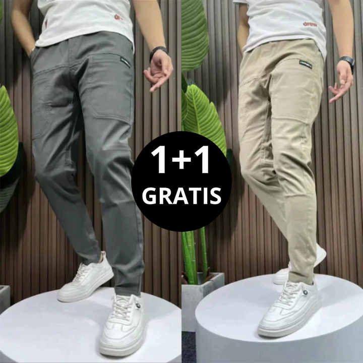 Miro | Stretch Cargobroek 1+1 Gratis