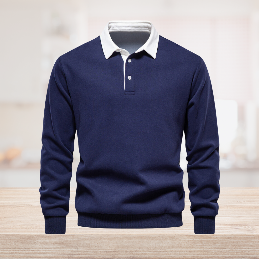 Maverick | Polo Pullover