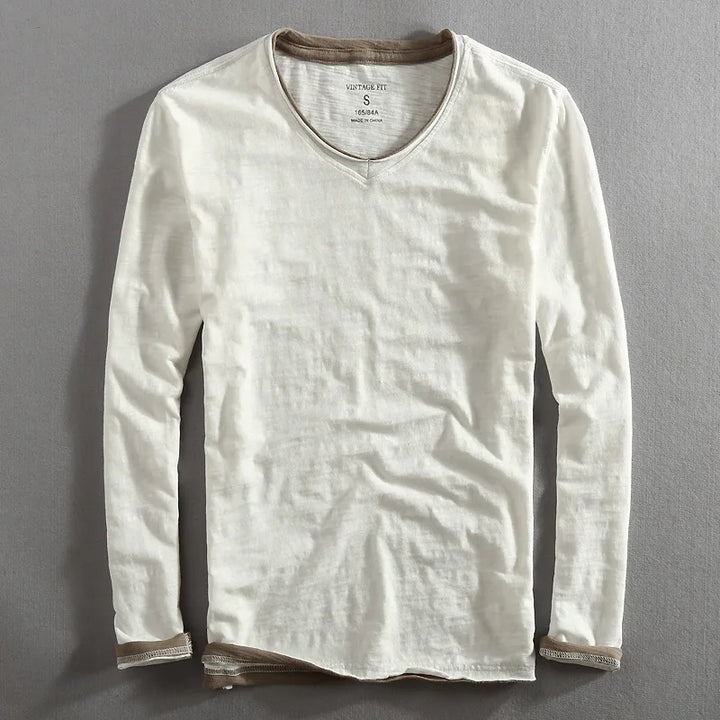 Olivier | Casual shirt 1+1 Gratis