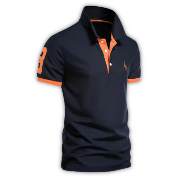 Laurent | Casual Polo 1+1 GRATIS