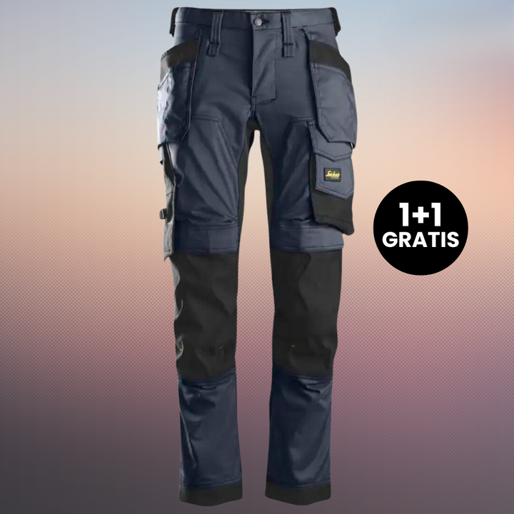 MenPro 2.0 | Stretch Werkbroek met Holsterzakken | 1+1 Gratis