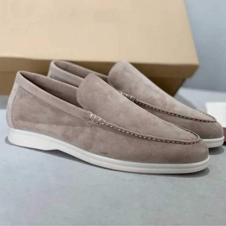 Vernon | Suede Heren Loafers