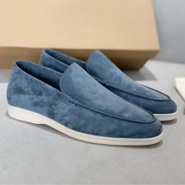 Vernon | Suede Heren Loafers