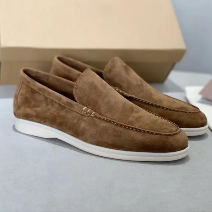 Vernon | Suede Heren Loafers