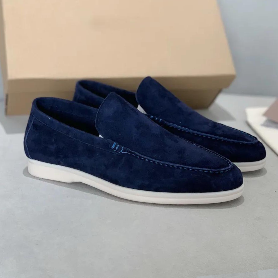 Vernon | Suede Heren Loafers