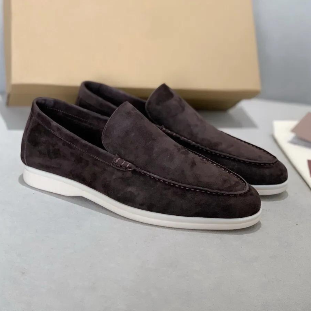 Vernon | Suede Heren Loafers