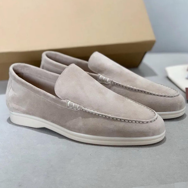 Vernon | Suede Heren Loafers