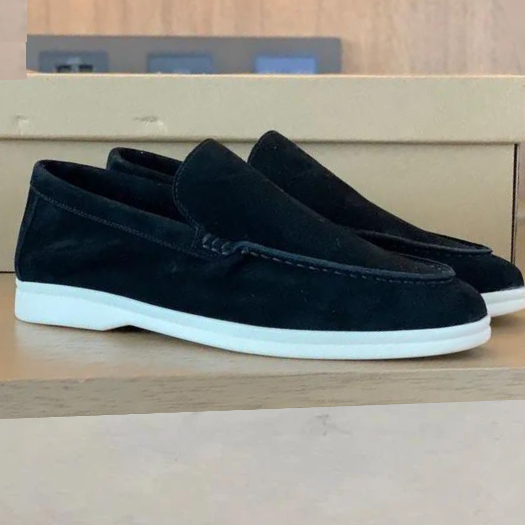 Vernon | Suede Heren Loafers