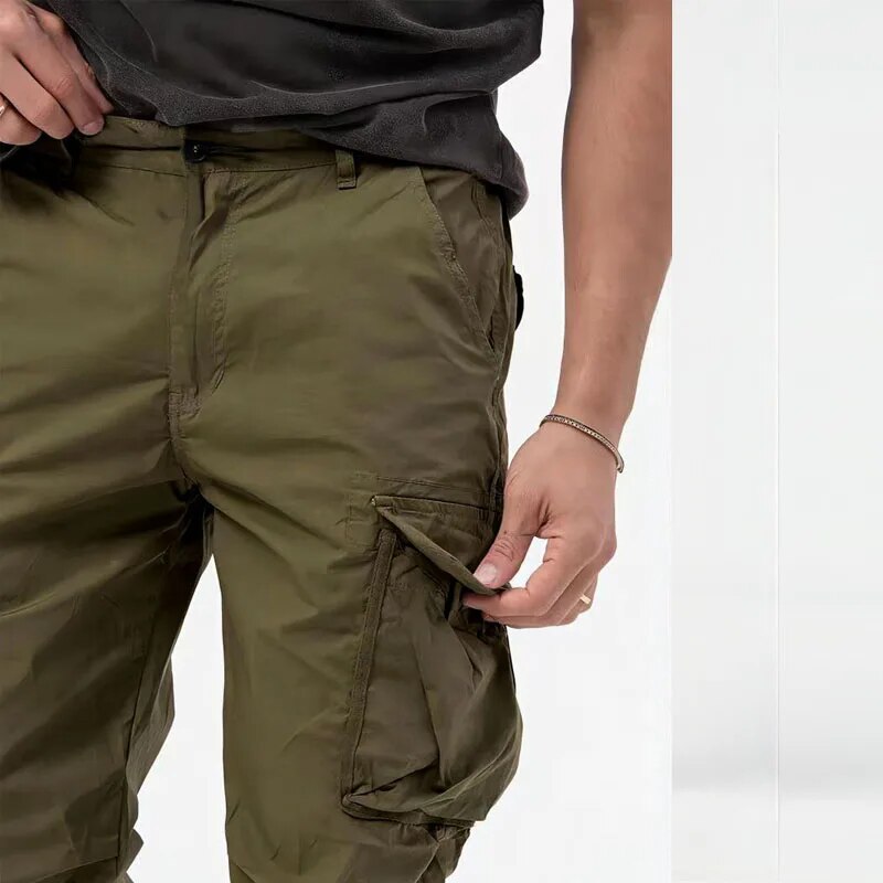 Stretchy Cargo Pants