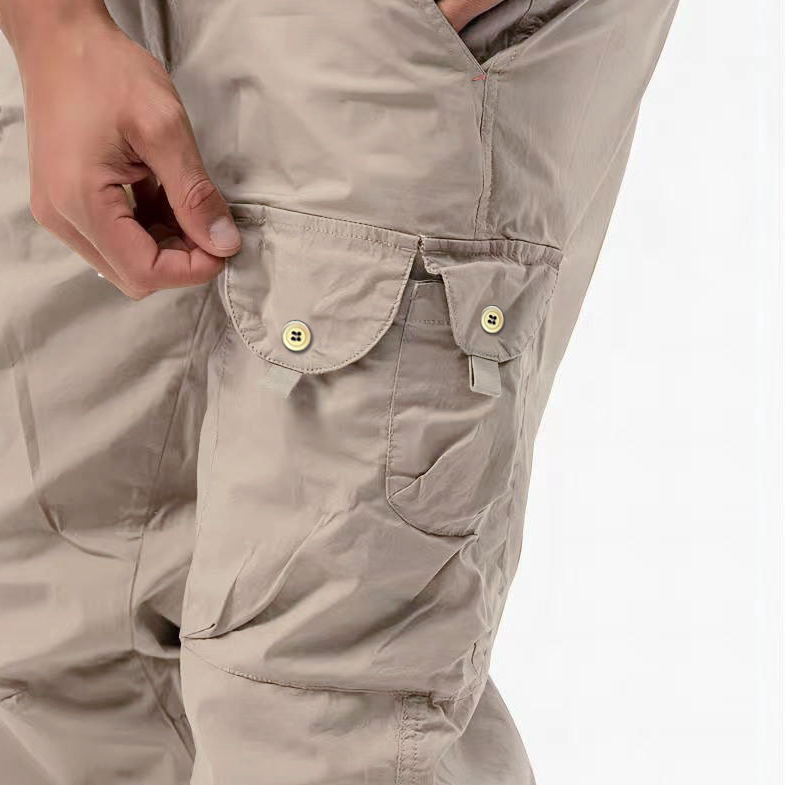 Stretchy Cargo Pants